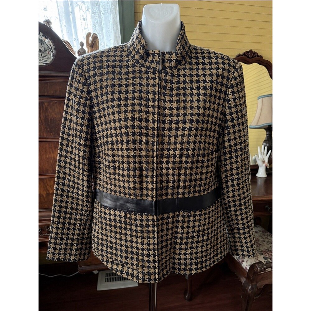 Focus 2000 Petite 14P Women’s Lined Suit Jacket Blazer 38” Bust 24” L
